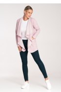 Sweter Kardigan Model M1043 Pink - Figl