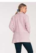 Sweter Kardigan Model M1043 Pink - Figl