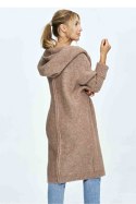 Sweter Kardigan Model M901 Brown - Figl