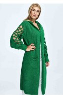 Sweter Kardigan Model M912 Green - Figl