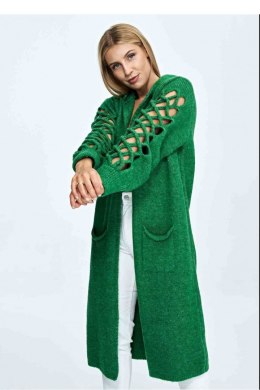 Sweter Kardigan Model M912 Green - Figl