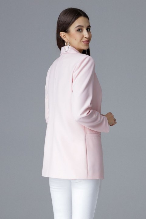 Żakiet Model M642 Pink - Figl Żakiet Model M642 Pink - Figl