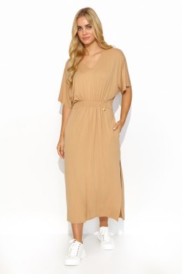 Sukienka Model M822 Beige - Makadamia