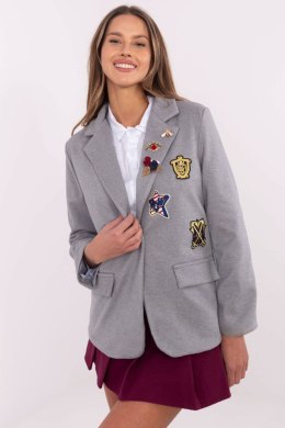 Marynarka Model DHJ-MA-A8770.47P Grey - Italy Moda