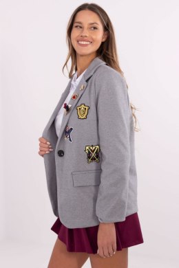 Marynarka Model DHJ-MA-A8770.47P Grey - Italy Moda