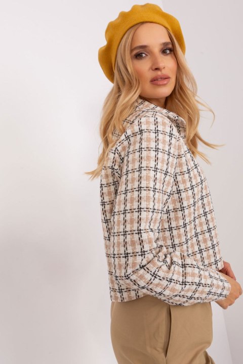 Beret Model AT-CZ-231305.85P Dark Yellow - AT Beret Model AT-CZ-231305.85P Dark Yellow - AT