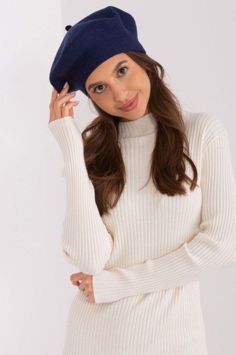 Beret Model AT-CZ-231305.85P Navy - AT Beret Model AT-CZ-231305.85P Navy - AT