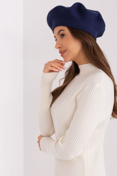 Beret Model AT-CZ-231305.85P Navy - AT Beret Model AT-CZ-231305.85P Navy - AT