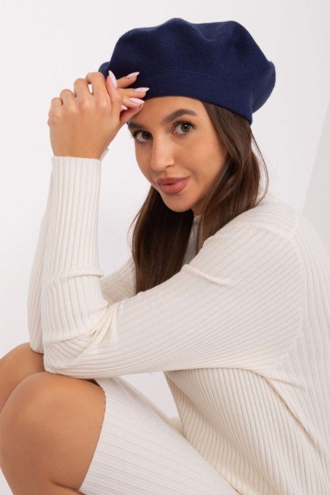 Beret Model AT-CZ-231305.85P Navy - AT Beret Model AT-CZ-231305.85P Navy - AT