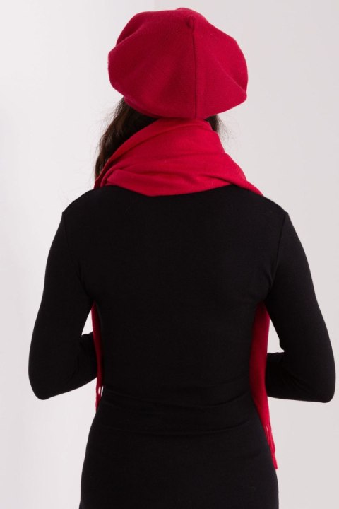 Beret Model AT-CZ-231305.91P Bordo - AT Beret Model AT-CZ-231305.91P Bordo - AT