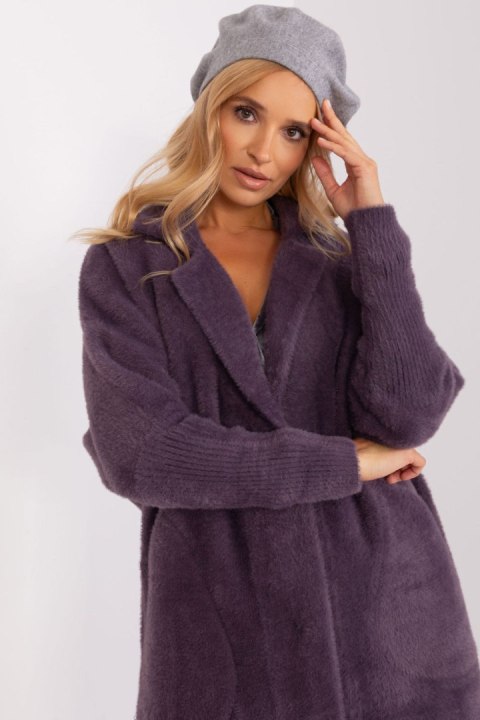 Beret Model AT-CZ-231305.91P Grey - AT Beret Model AT-CZ-231305.91P Grey - AT