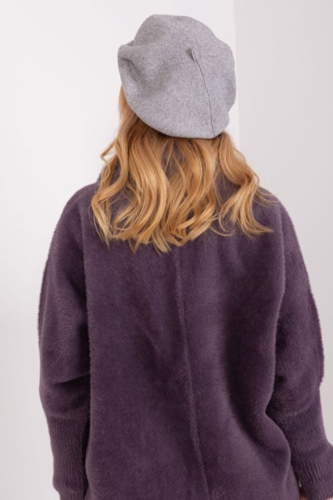 Beret Model AT-CZ-231305.91P Grey - AT Beret Model AT-CZ-231305.91P Grey - AT