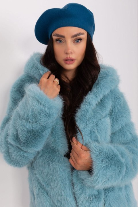 Beret Model AT-CZ-231305.91P Morski - AT Beret Model AT-CZ-231305.91P Morski - AT