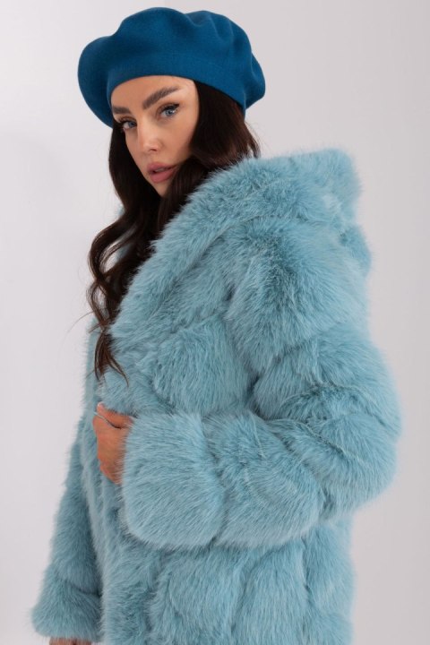 Beret Model AT-CZ-231305.91P Morski - AT Beret Model AT-CZ-231305.91P Morski - AT