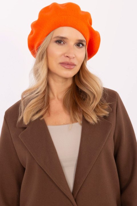 Beret Model AT-CZ-231305.91P Orange - AT Beret Model AT-CZ-231305.91P Orange - AT
