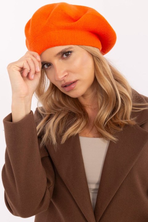 Beret Model AT-CZ-231305.91P Orange - AT Beret Model AT-CZ-231305.91P Orange - AT