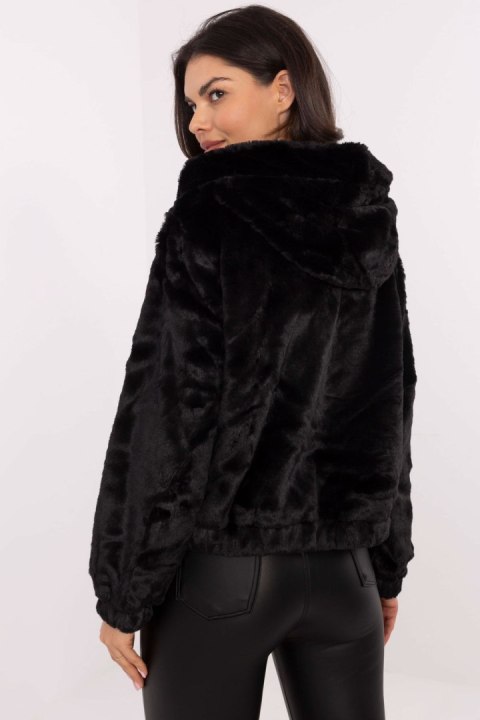 Kurtka Damska Model NM-KR-TR8566.22X Black - NM Kurtka Damska Model NM-KR-TR8566.22X Black - NM