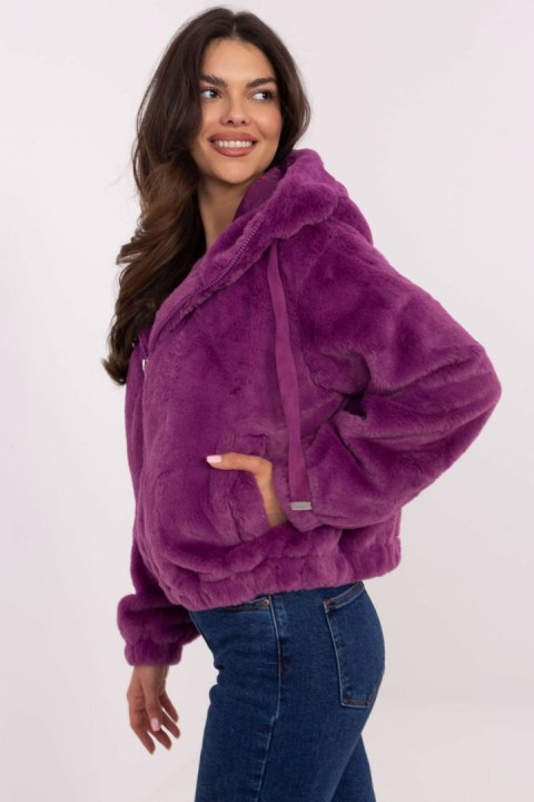 Kurtka Damska Model NM-KR-TR8566.22X Light Violet - NM Kurtka Damska Model NM-KR-TR8566.22X Light Violet - NM