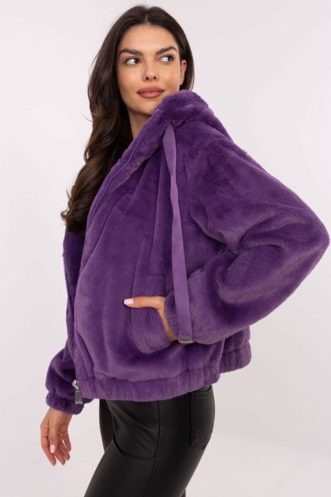 Kurtka Damska Model NM-KR-TR8566.22X Violet - NM Kurtka Damska Model NM-KR-TR8566.22X Violet - NM