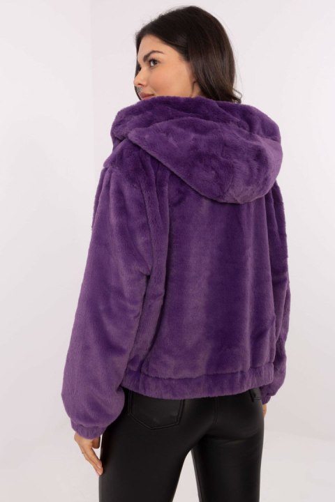 Kurtka Damska Model NM-KR-TR8566.22X Violet - NM Kurtka Damska Model NM-KR-TR8566.22X Violet - NM