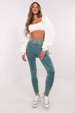 Legginsy Model NM-LG-NOU005.02 Turkus - NM