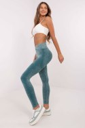 Legginsy Model NM-LG-NOU005.02 Turkus - NM