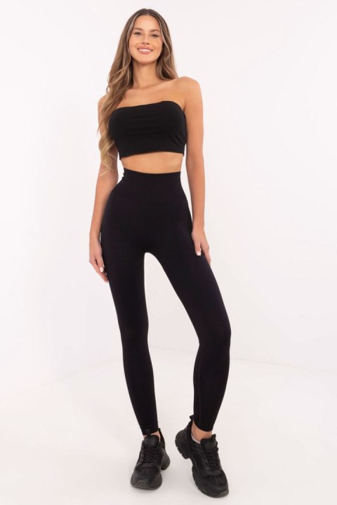 Legginsy Model NM-LG-NOU006.09 Black - NM Legginsy Model NM-LG-NOU006.09 Black - NM