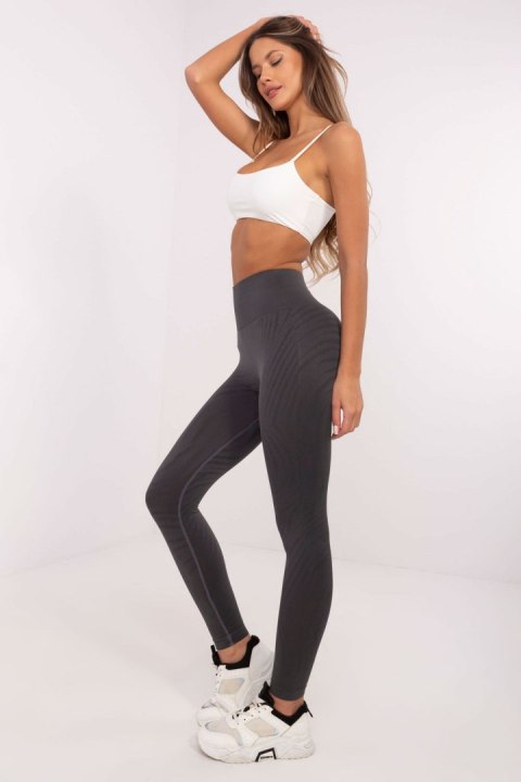 Legginsy Model NM-LG-NOU009.39 Dark Grey - NM Legginsy Model NM-LG-NOU009.39 Dark Grey - NM