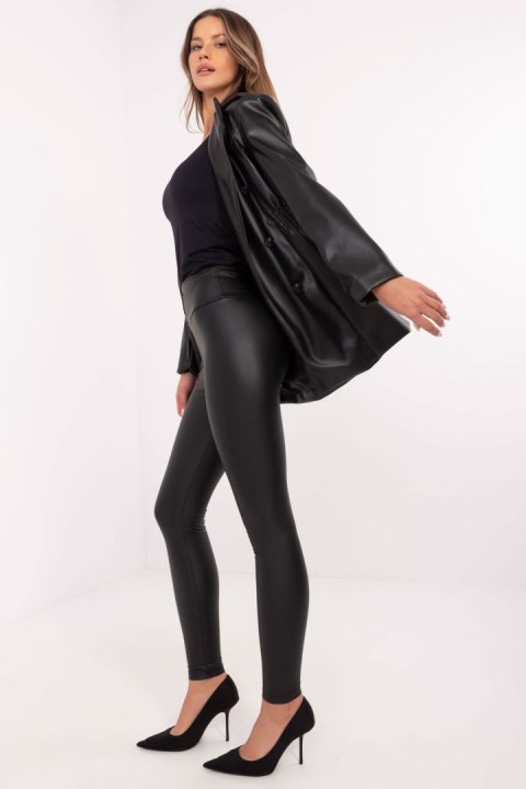 Legginsy Model NM-LG-TR1853.23 Black - NM Legginsy Model NM-LG-TR1853.23 Black - NM