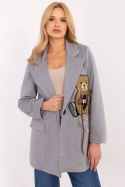 Marynarka Model DHJ-MA-A8767.57P Grey - Italy Moda