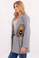 Marynarka Model DHJ-MA-A8767.57P Grey - Italy Moda
