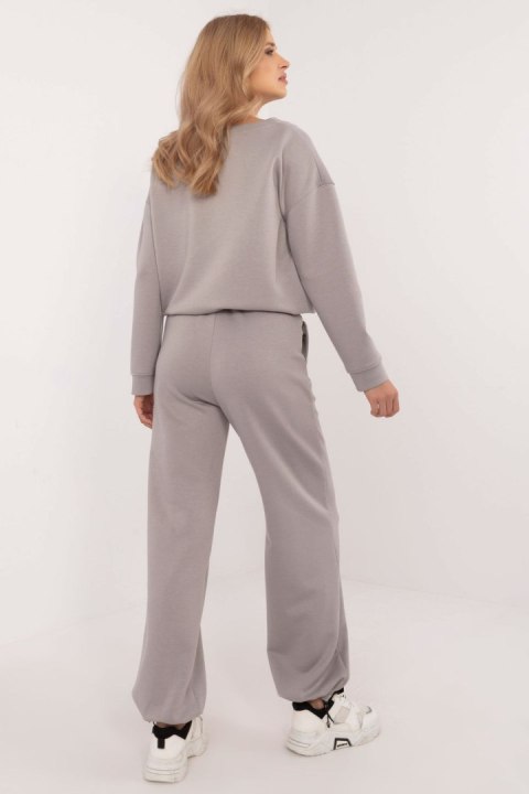 Spodnie Komplet Model LK-KMPL-509772.44 Grey - Lakerta Spodnie Komplet Model LK-KMPL-509772.44 Grey - Lakerta