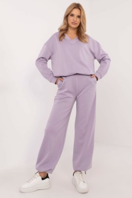 Spodnie Komplet Model LK-KMPL-509772.44 Light Violet - Lakerta