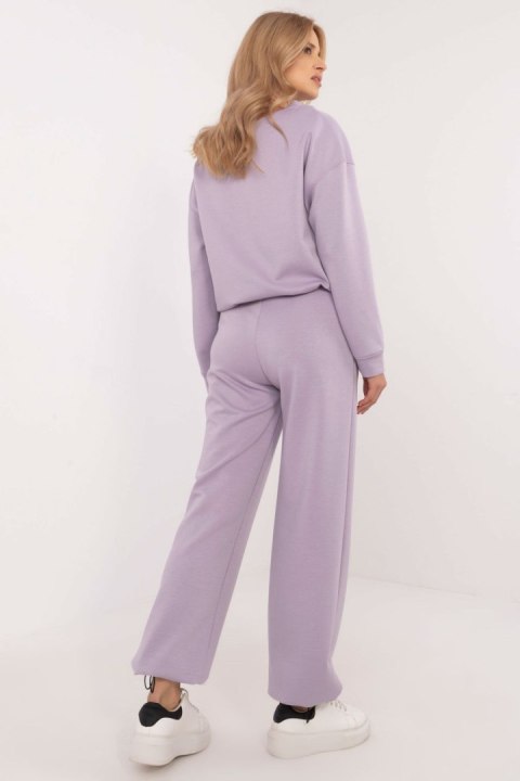Spodnie Komplet Model LK-KMPL-509772.44 Light Violet - Lakerta Spodnie Komplet Model LK-KMPL-509772.44 Light Violet - Lakerta