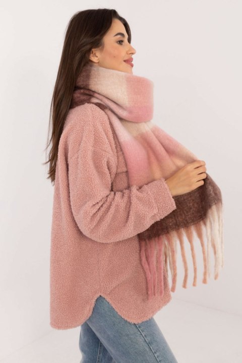 Szalik Model AT-SZ-2312502.35 Dark Pink - AT Szalik Model AT-SZ-2312502.35 Dark Pink - AT