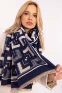 Szalik Model AT-SZ-23158.32 White/Navy - AT