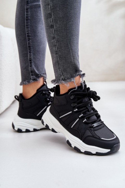 Buty Sportowe Model Big Star OO274A160 Black - Step in style Buty Sportowe Model Big Star OO274A160 Black - Step in style