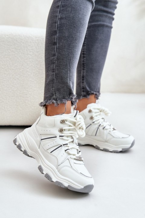 Buty Sportowe Model Big Star OO274A161 White - Step in style Buty Sportowe Model Big Star OO274A161 White - Step in style