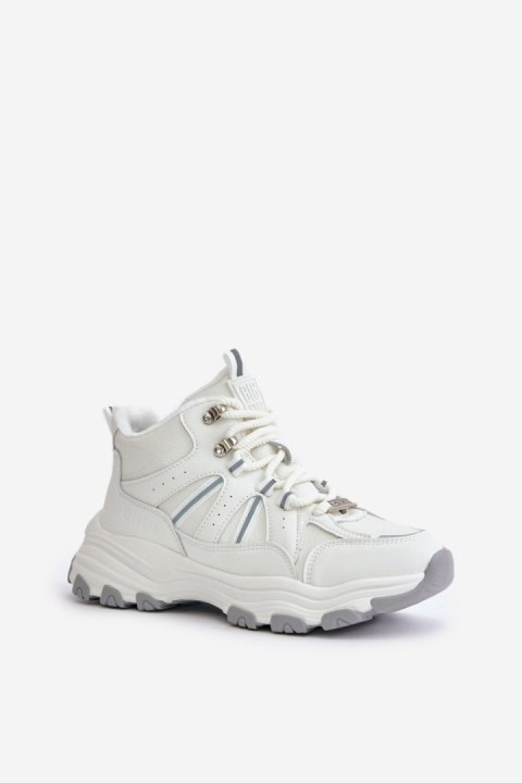 Buty Sportowe Model Big Star OO274A161 White - Step in style Buty Sportowe Model Big Star OO274A161 White - Step in style