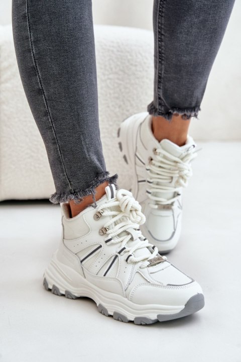Buty Sportowe Model Big Star OO274A161 White - Step in style Buty Sportowe Model Big Star OO274A161 White - Step in style