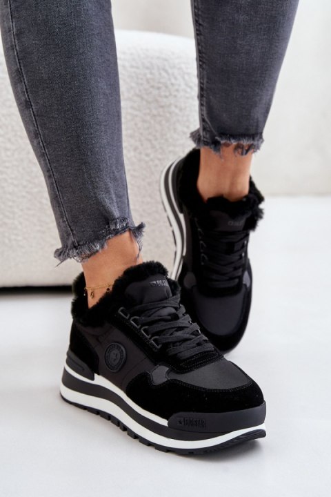 Buty Sportowe Model Big Star OO274A216 Black - Step in style Buty Sportowe Model Big Star OO274A216 Black - Step in style