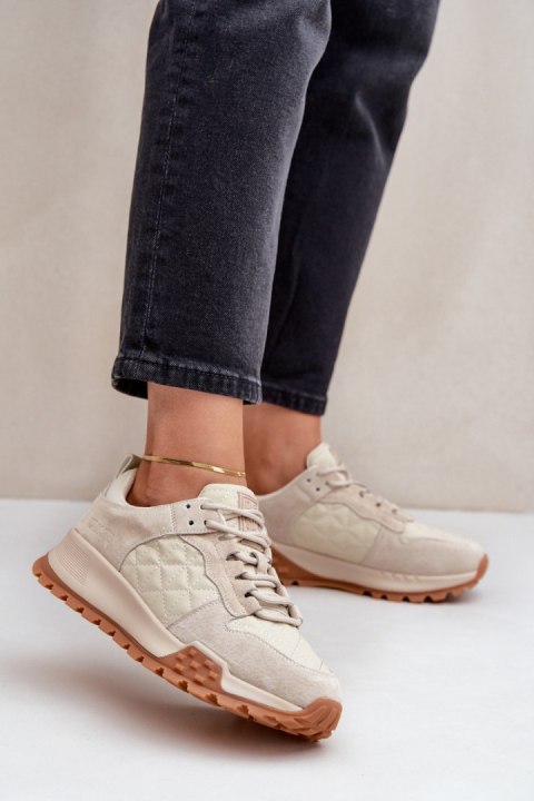 Buty Sportowe Model Big Star OO274A315 Hi-Poly System Beige - Step in style Buty Sportowe Model Big Star OO274A315 Hi-Poly System Beige - Step in style