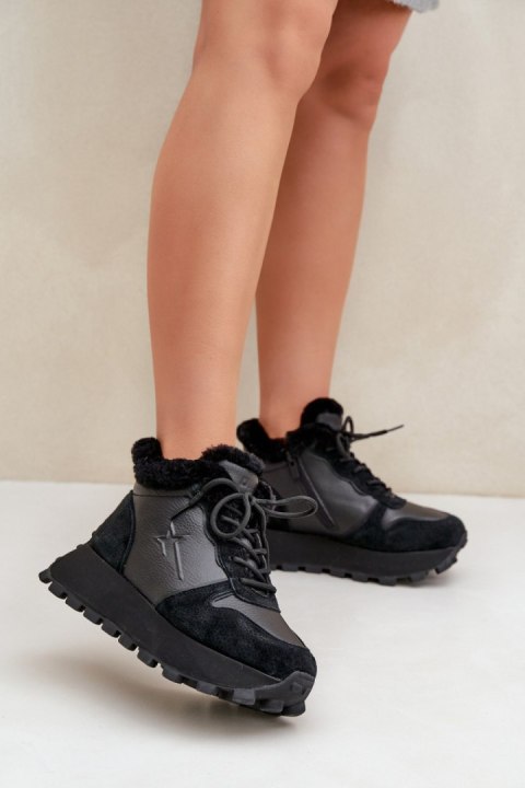 Buty Sportowe Model Big Star OO274A329 Black - Step in style Buty Sportowe Model Big Star OO274A329 Black - Step in style