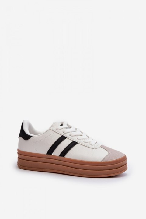 Buty Sportowe Model Egelia EV-508 White - Step in style Buty Sportowe Model Egelia EV-508 White - Step in style