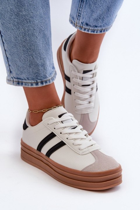 Buty Sportowe Model Egelia EV-508 White - Step in style Buty Sportowe Model Egelia EV-508 White - Step in style