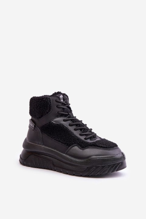 Buty Sportowe Model Lee Cooper LCJ-24-47-3145 Black - Step in style Buty Sportowe Model Lee Cooper LCJ-24-47-3145 Black - Step in style