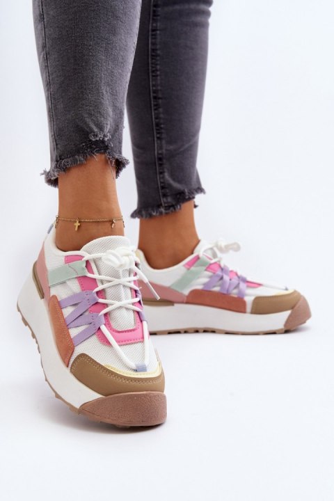 Buty Sportowe Model Phyrena BL512P Multicolor - Step in style Buty Sportowe Model Phyrena BL512P Multicolor - Step in style