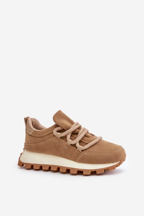 Buty Sportowe Model Riadella 24898 Brown - Step in style Buty Sportowe Model Riadella 24898 Brown - Step in style