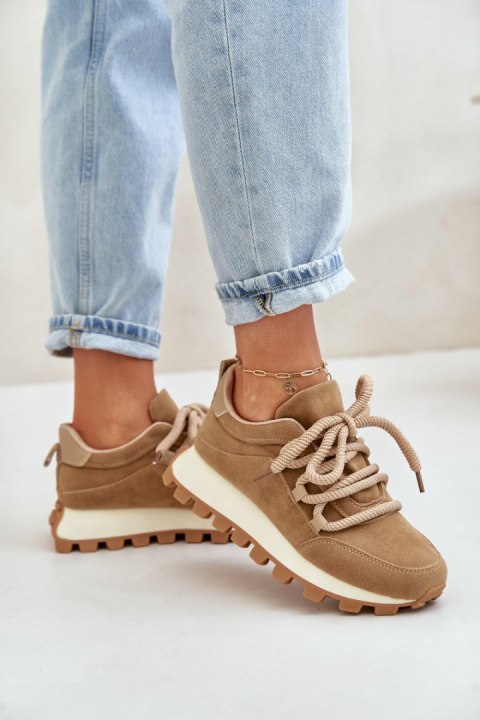 Buty Sportowe Model Riadella 24898 Brown - Step in style Buty Sportowe Model Riadella 24898 Brown - Step in style