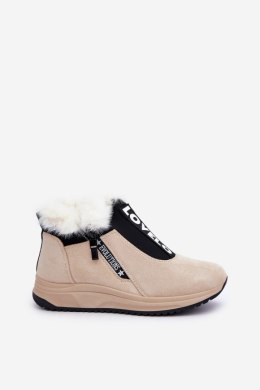 Buty Sportowe Model Zeriana NB708 Beige - Step in style